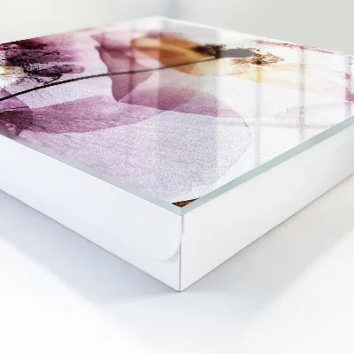 Floral elegance Key cabinet