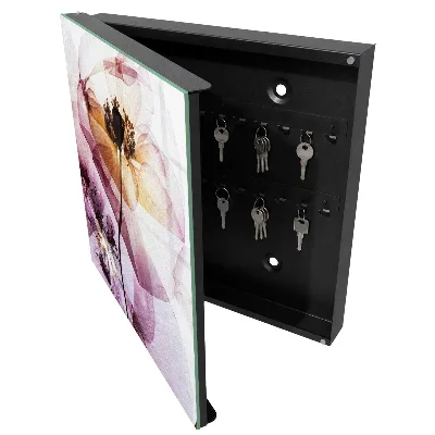 Floral elegance Key cabinet