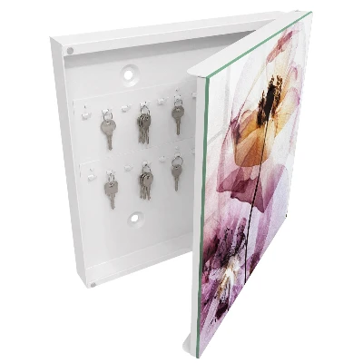 Floral elegance Key cabinet