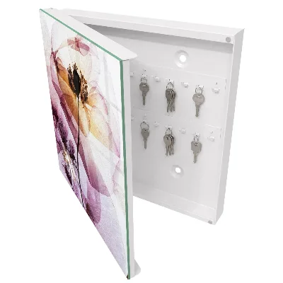 Floral elegance Key cabinet