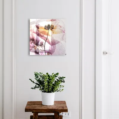 Floral elegance Key cabinet