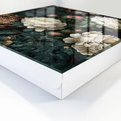 Peony flowers Key cabinet