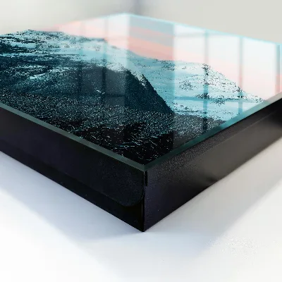 Mountain peace Wall mounted key box