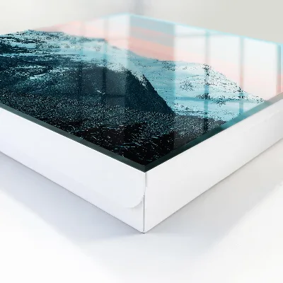 Mountain peace Wall mounted key box