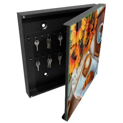 Morning moments Key cabinet