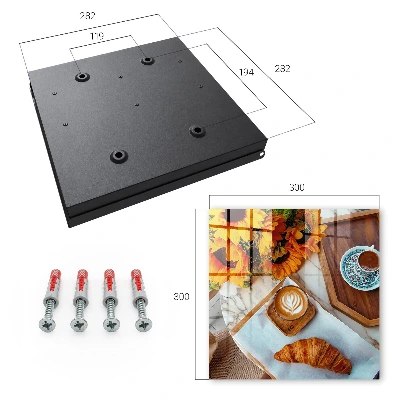 Morning moments Key cabinet