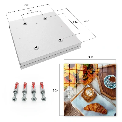 Morning moments Key cabinet