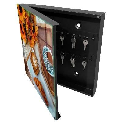 Morning moments Key cabinet