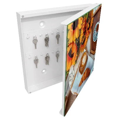 Morning moments Key cabinet
