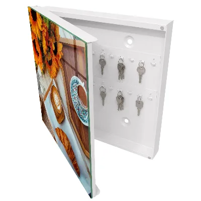 Morning moments Key cabinet