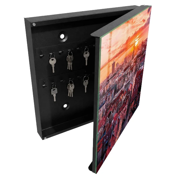 Sunset Wall mounted key box