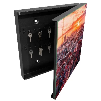 Sunset Wall mounted key box