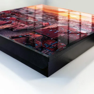 Sunset Wall mounted key box