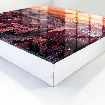 Sunset Wall mounted key box