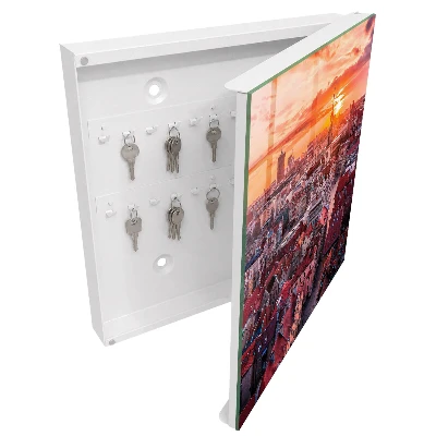 Sunset Wall mounted key box