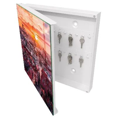 Sunset Wall mounted key box