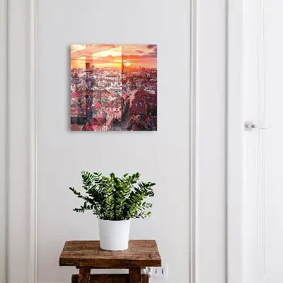 Sunset Wall mounted key box