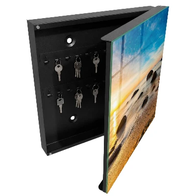 Coastal sunset Key cabinet