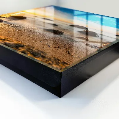 Coastal sunset Key cabinet