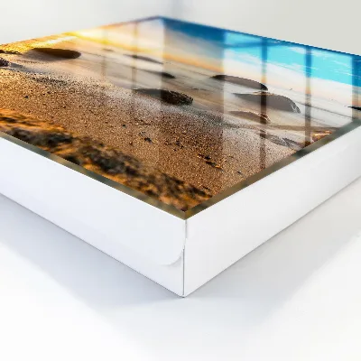 Coastal sunset Key cabinet