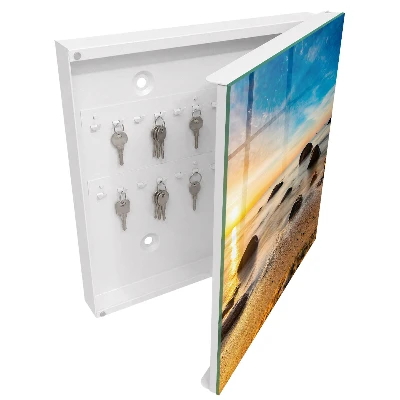 Coastal sunset Key cabinet