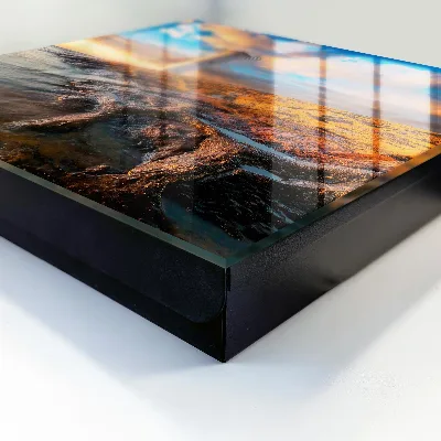 Lighthouse Key box for wall