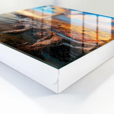 Lighthouse Key box for wall