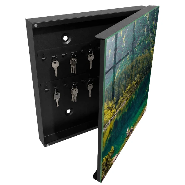 Mountain idyll Wall mounted key box