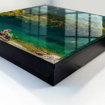 Mountain idyll Wall mounted key box