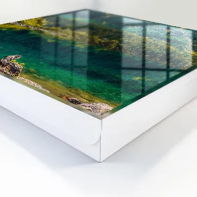Mountain idyll Wall mounted key box