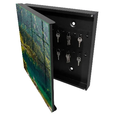 Mountain idyll Wall mounted key box