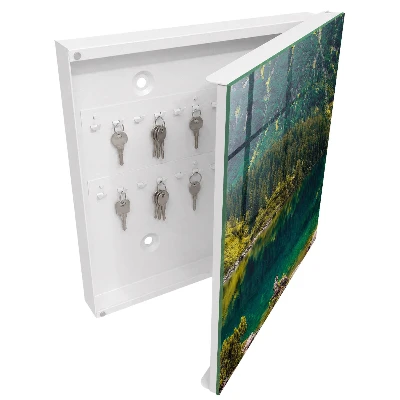 Mountain idyll Wall mounted key box