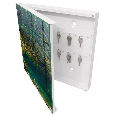 Mountain idyll Wall mounted key box