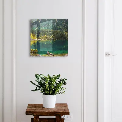 Mountain idyll Wall mounted key box