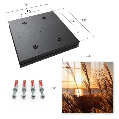 Sunset Key cabinet