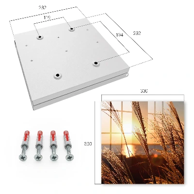 Sunset Key cabinet