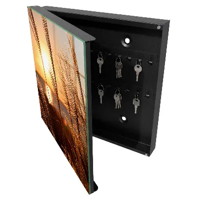 Sunset Key cabinet