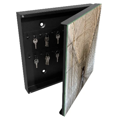 Classic architecture Key box for wall
