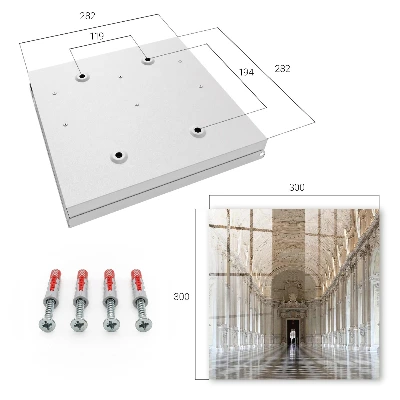 Classic architecture Key box for wall