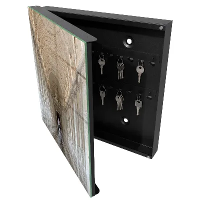 Classic architecture Key box for wall