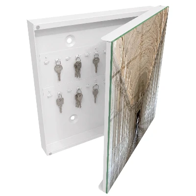 Classic architecture Key box for wall