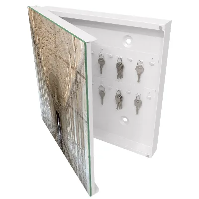 Classic architecture Key box for wall