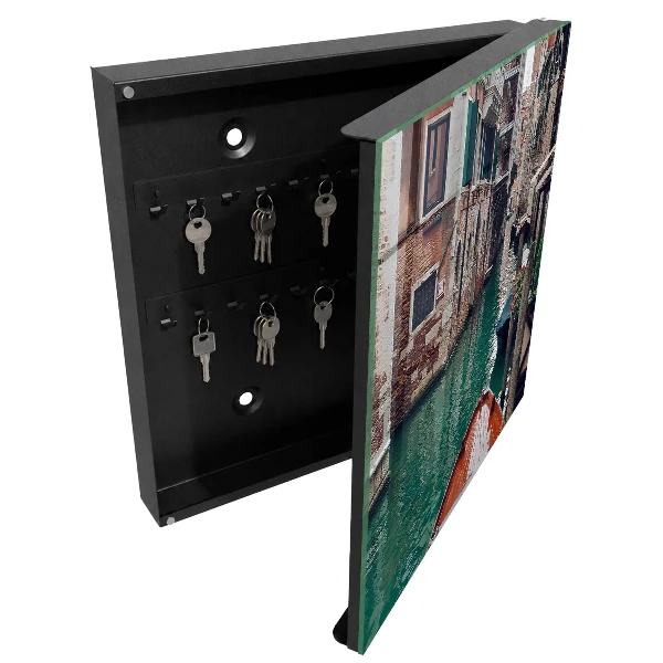 Romantic Venice Wall mounted key box