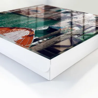 Romantic Venice Wall mounted key box