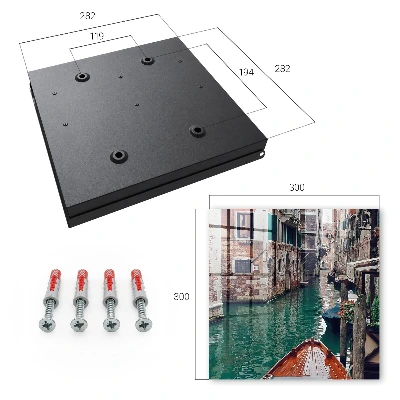Romantic Venice Wall mounted key box