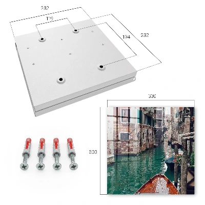 Romantic Venice Wall mounted key box