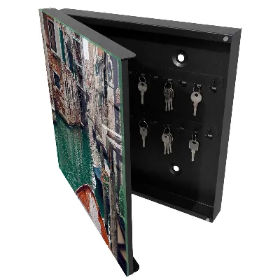 Romantic Venice Wall mounted key box