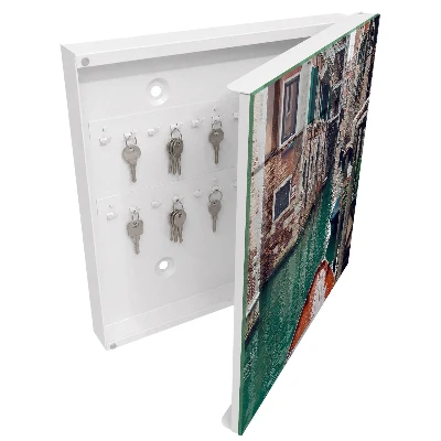 Romantic Venice Wall mounted key box