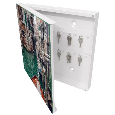 Romantic Venice Wall mounted key box