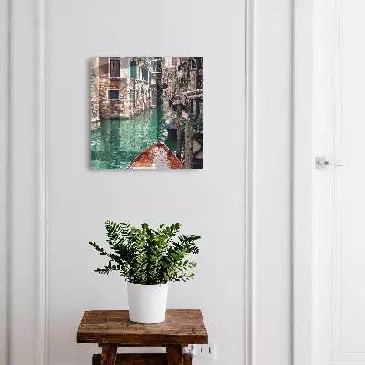 Romantic Venice Wall mounted key box